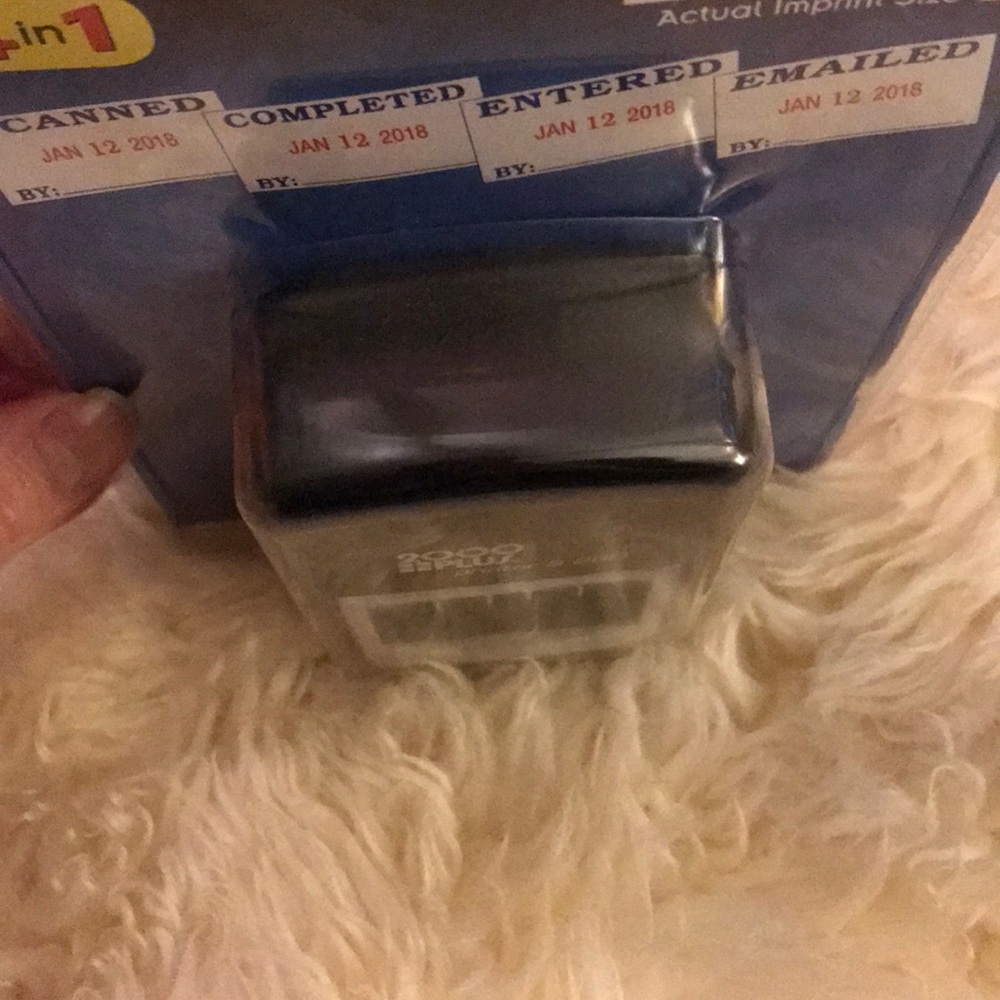 Cosco Date & Message Stamp - Picture 6 of 6